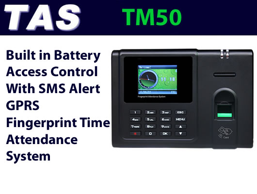 TM51 Fingerprint Biometric Access Control Device TM51 Fingerprint Biometric Access Control Device